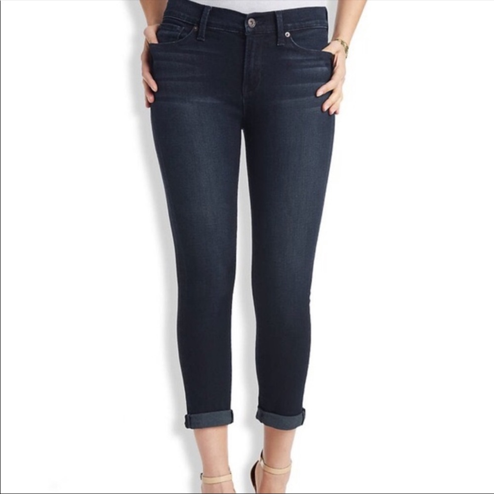 Lucky Brand Brooke Crop Straight Leg Jeans